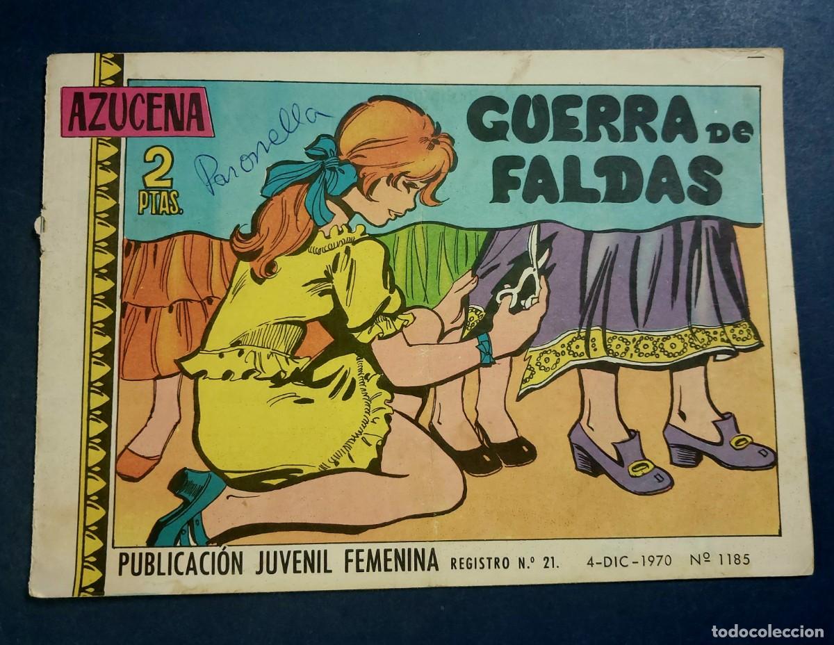Tebeos: Colecci&oacute;n Azucena N&ordm; 1185 Ref C-30 - Foto 1