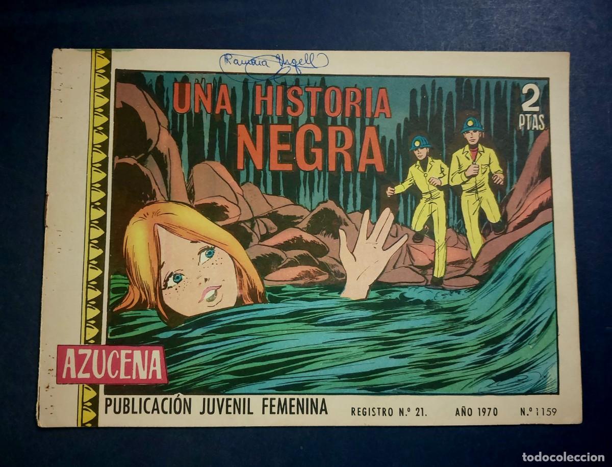 Tebeos: Colecci&oacute;n Azucena N&ordm; 1159 Ref C-30 - Foto 1
