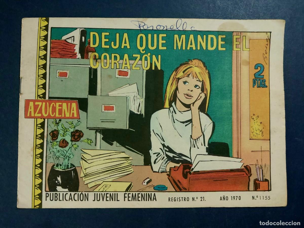Tebeos: Colecci&oacute;n Azucena N&ordm; 1155 Ref C-30 - Foto 1