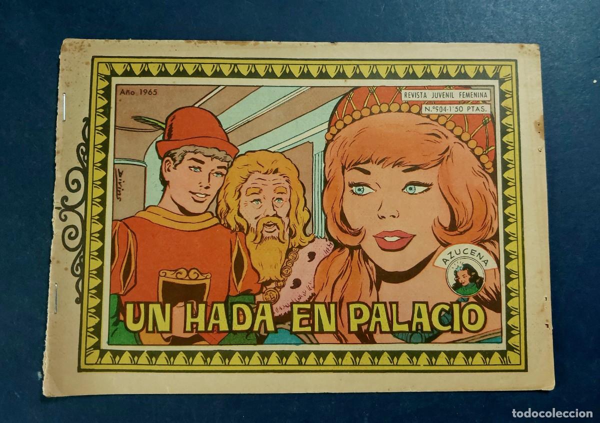 Tebeos: Colecci&oacute;n Azucena N&ordm; 904 Ref C-30
