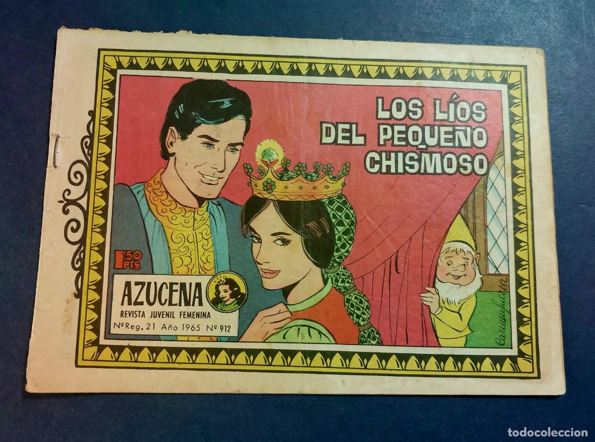 BDs: Colecci&oacute;n Azucena N&ordm; 912 Ref C-30