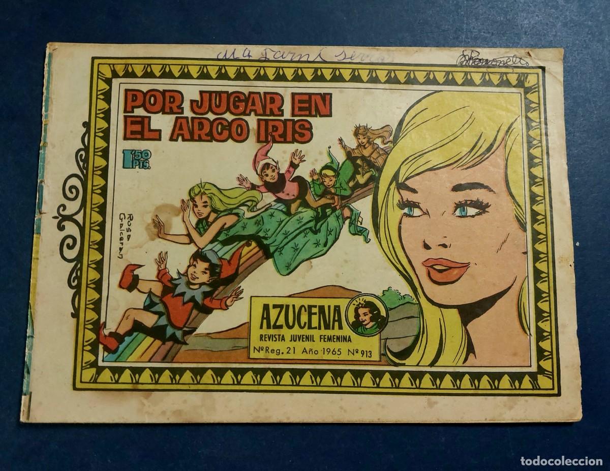 BDs: Colecci&oacute;n Azucena N&ordm; 913 Ref C-30