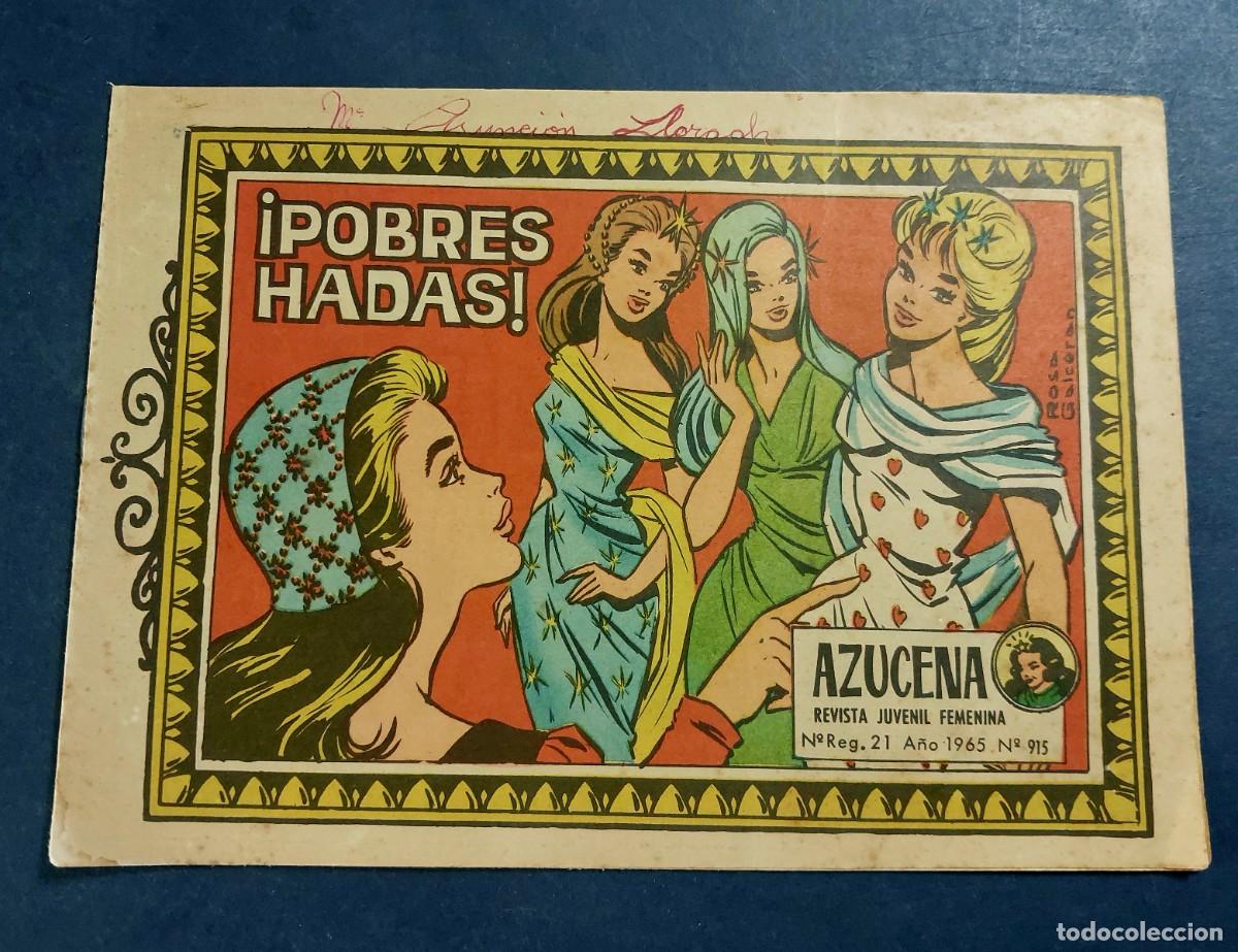BDs: Colecci&oacute;n Azucena N&ordm; 915 Ref C-30