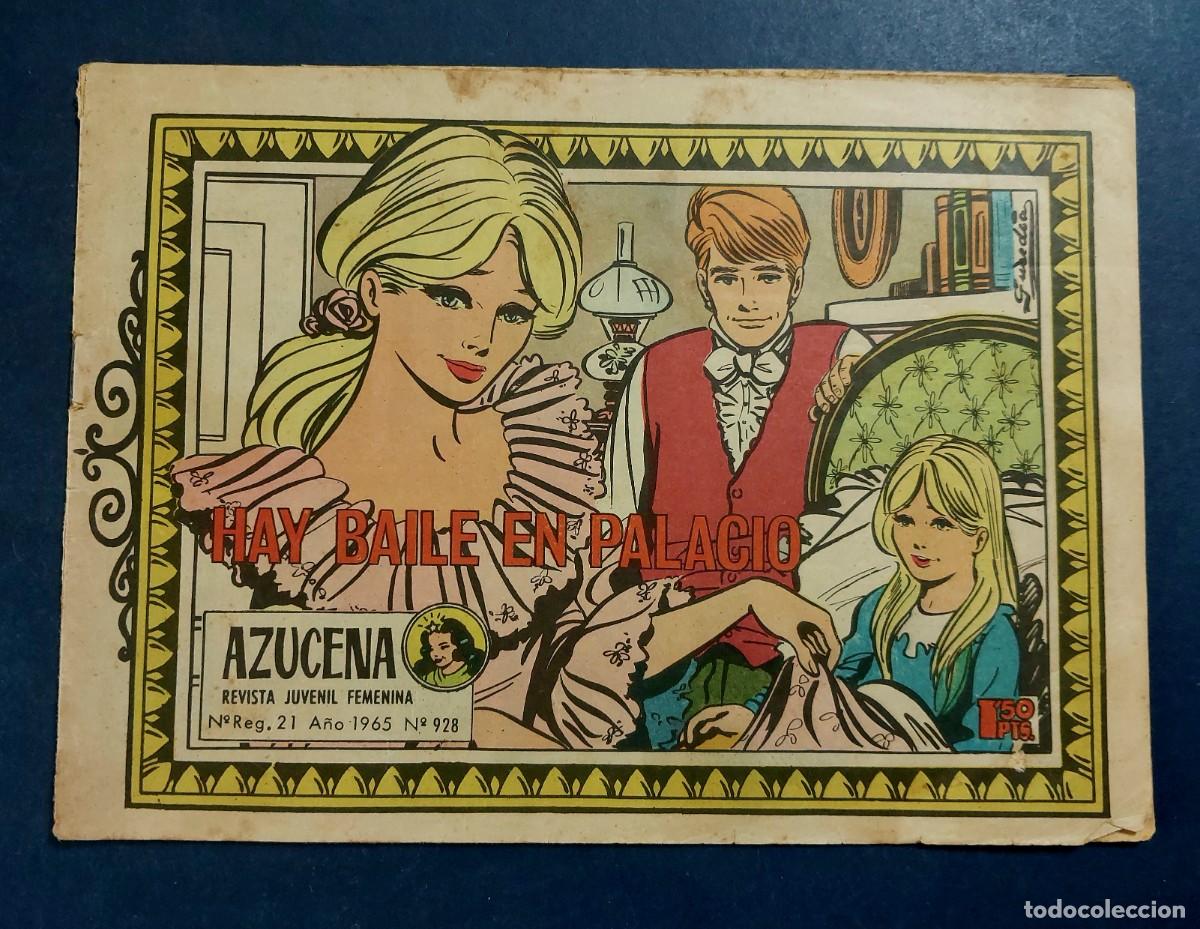 Tebeos: Colecci&oacute;n Azucena N&ordm; 928 Ref C-30