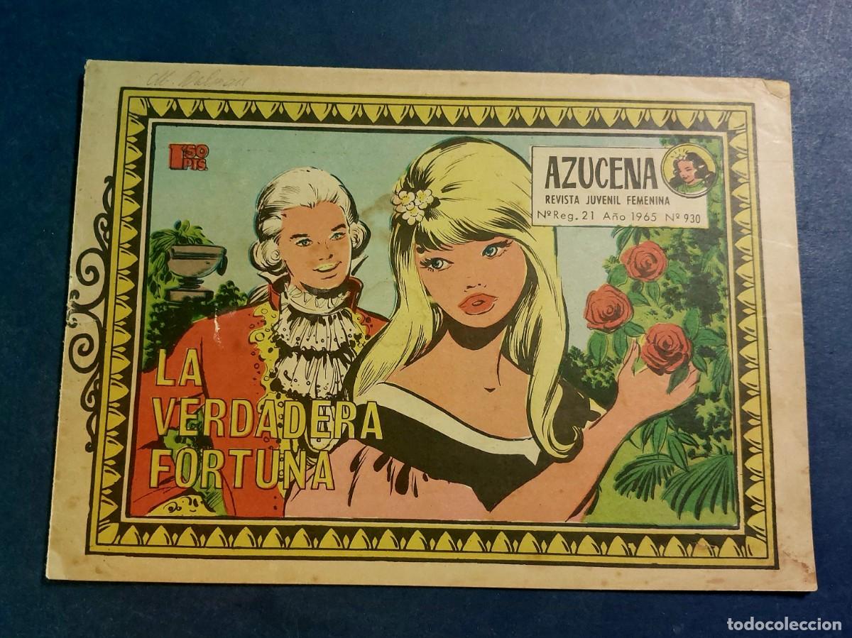 Tebeos: Colecci&oacute;n Azucena N&ordm; 930 Ref C-30