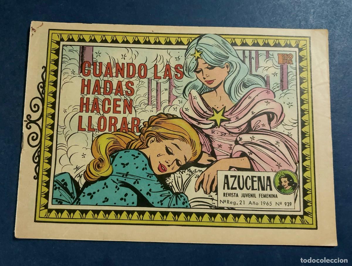 Tebeos: Colecci&oacute;n Azucena N&ordm; 939 Ref C-30