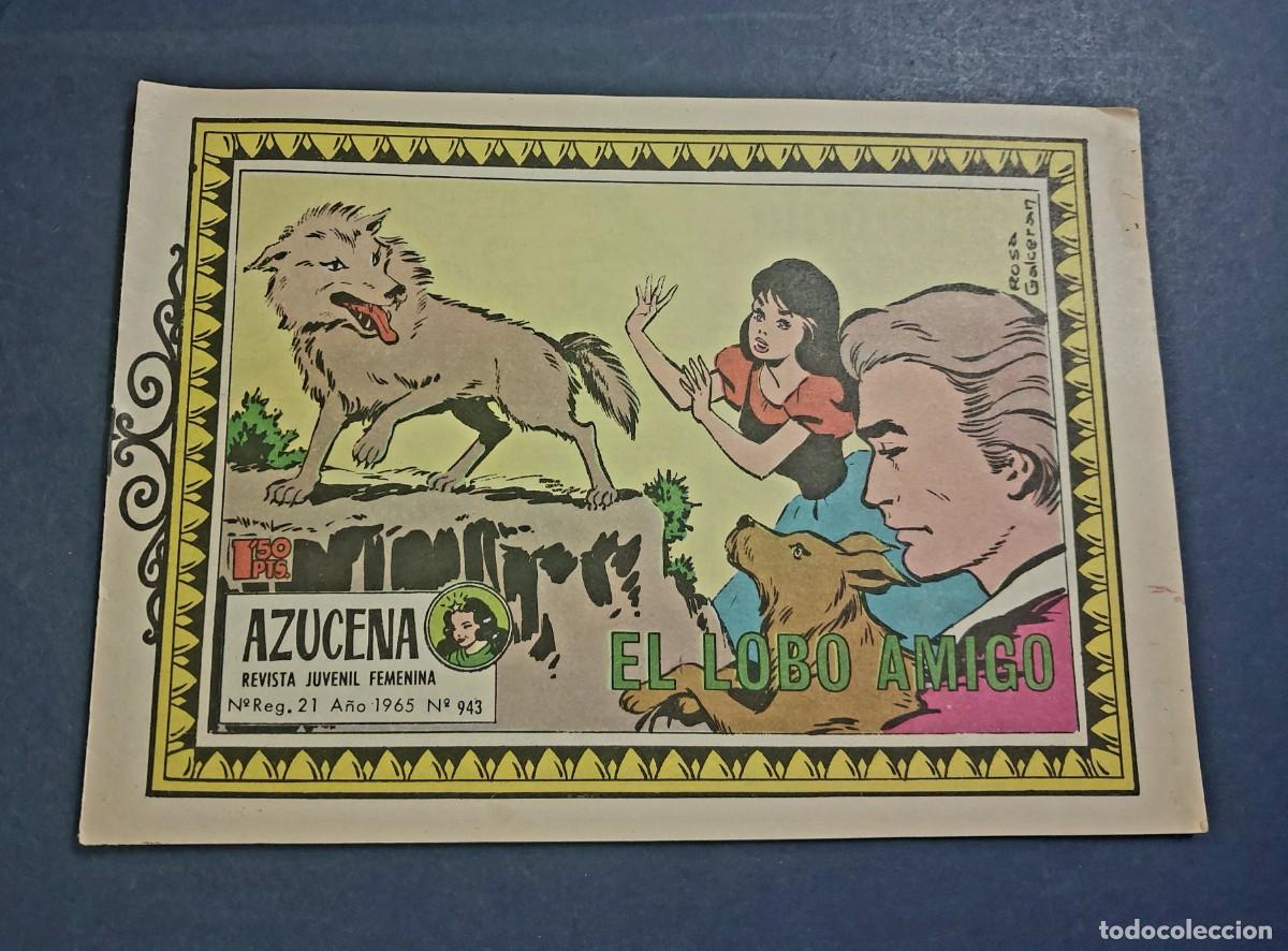 Tebeos: Colecci&oacute;n Azucena N&ordm; 943 Ref C-30