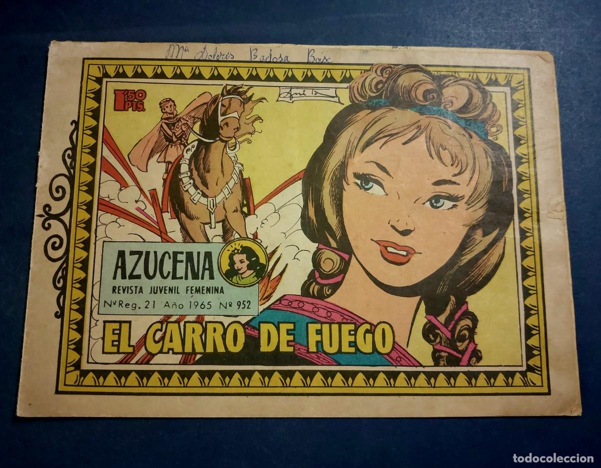 Tebeos: Colecci&oacute;n Azucena N&ordm; 952 Ref C-30