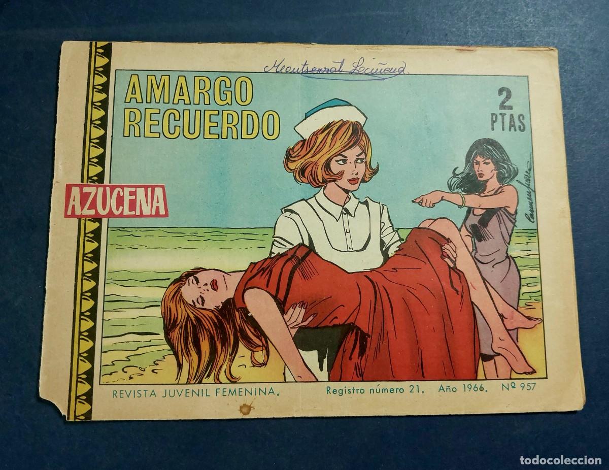 Tebeos: Colecci&oacute;n Azucena N&ordm; 957 Ref C-30