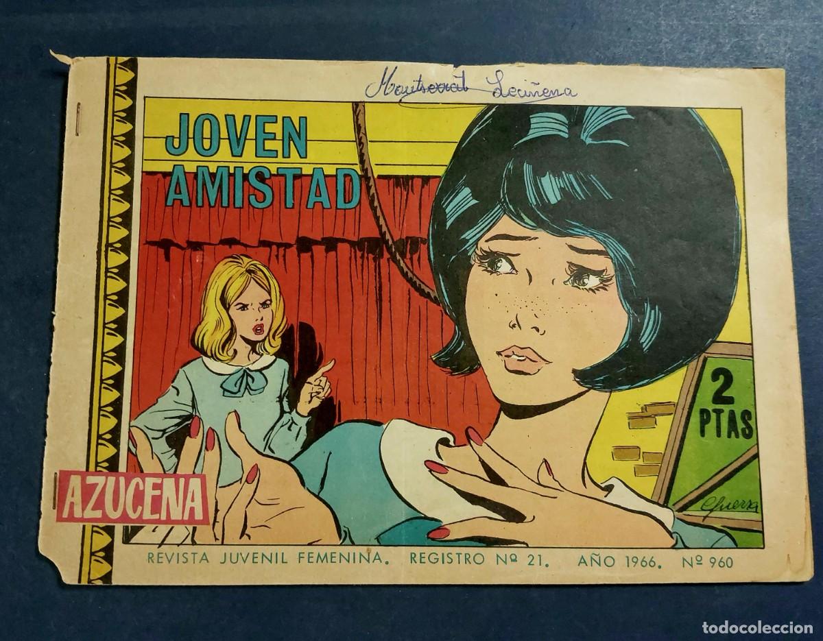 Tebeos: Colecci&oacute;n Azucena N&ordm; 960 Ref C-30