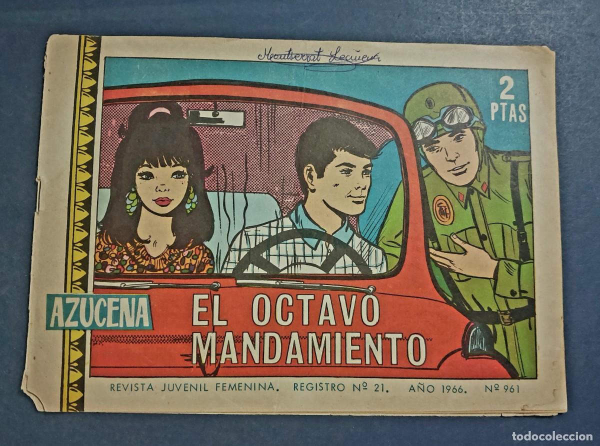 Tebeos: Colecci&oacute;n Azucena N&ordm; 961 Ref C-30