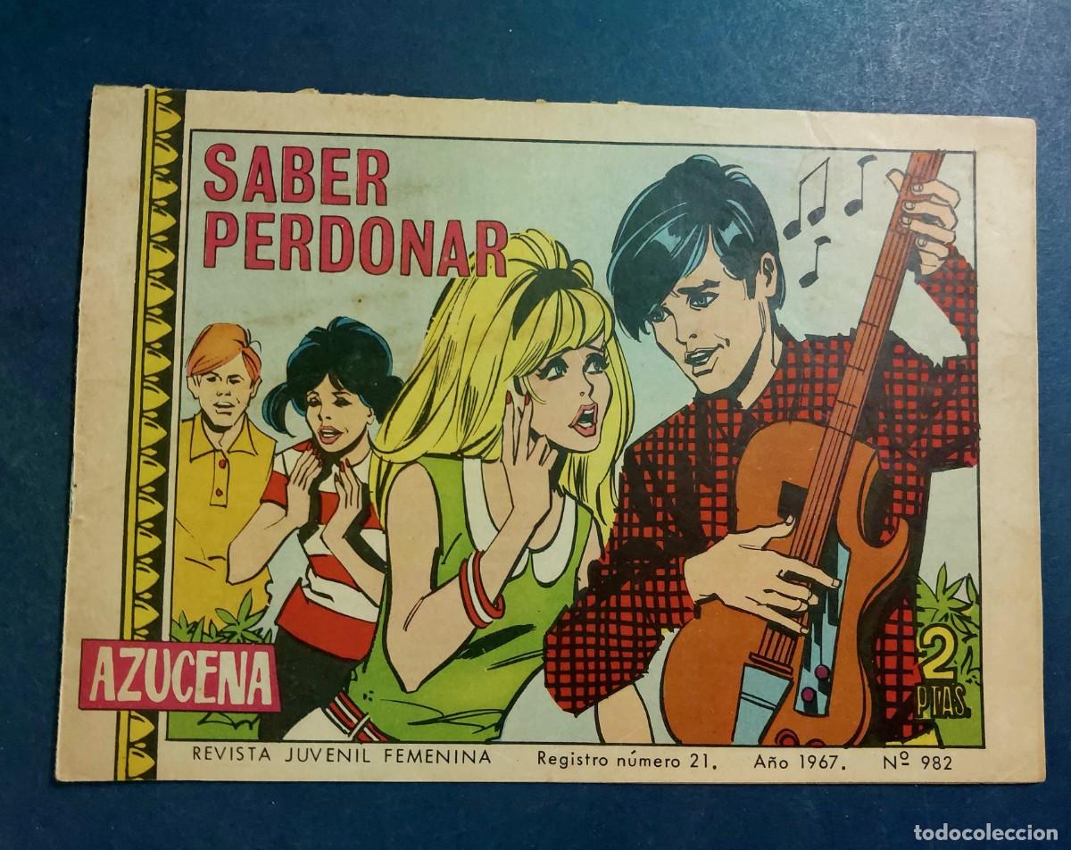 Tebeos: Colecci&oacute;n Azucena N&ordm; 982 Ref C-30
