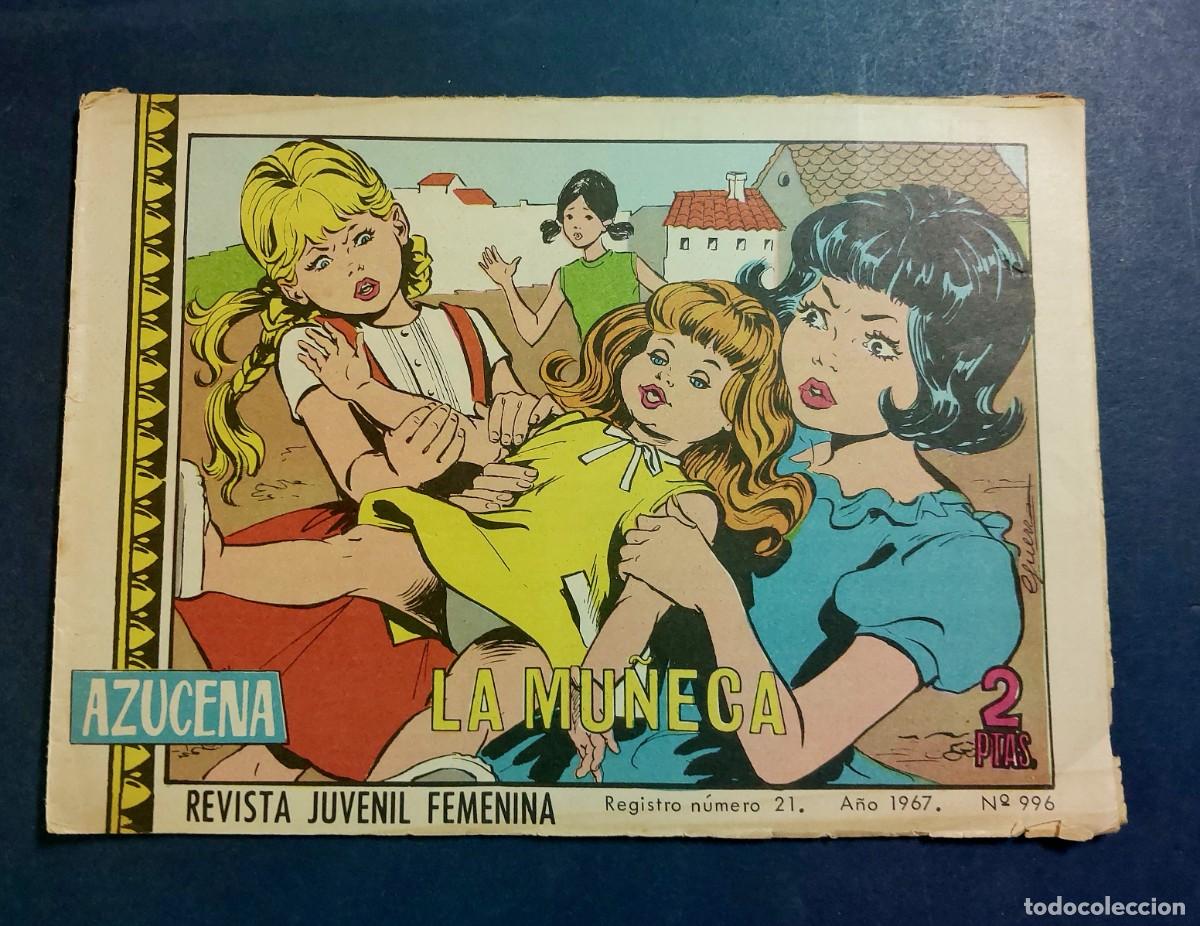 Tebeos: Colecci&oacute;n Azucena N&ordm; 996 Ref C-30