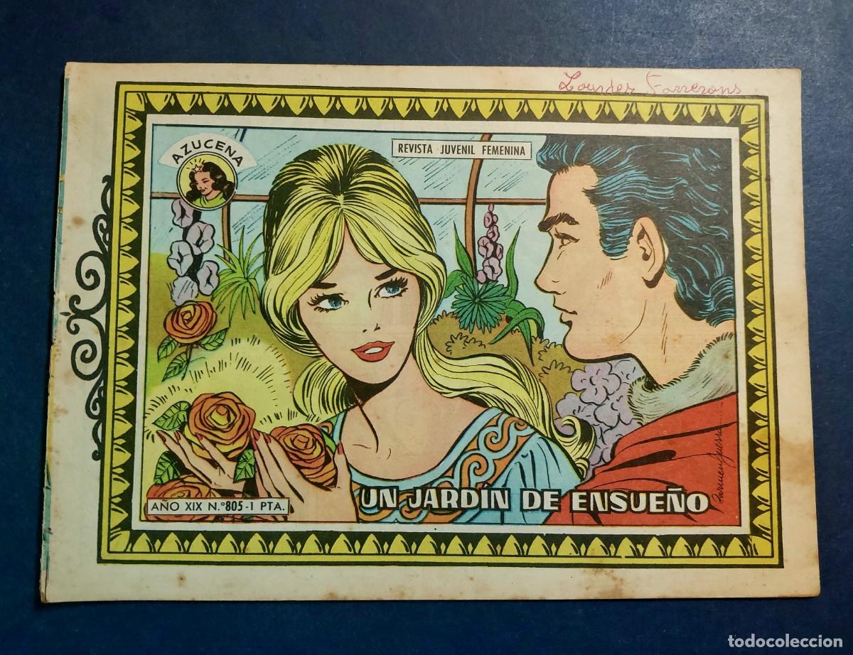 Tebeos: Colecci&oacute;n Azucena N&ordm; 805 Ref C-30