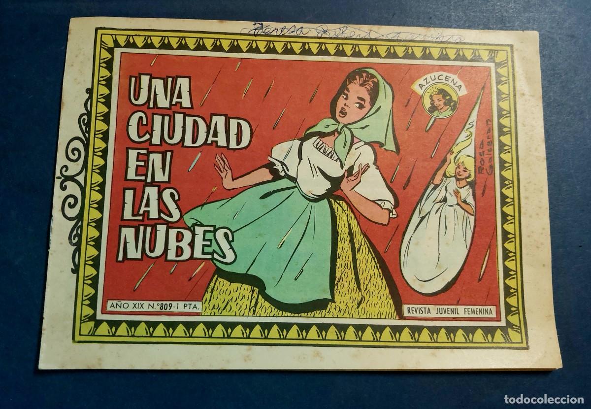Tebeos: Colecci&oacute;n Azucena N&ordm; 809 Ref C-30
