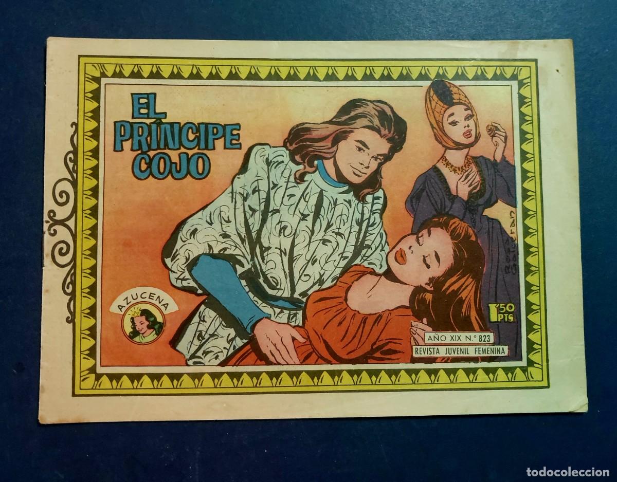Tebeos: Colecci&oacute;n Azucena N&ordm; 823 Ref C-30