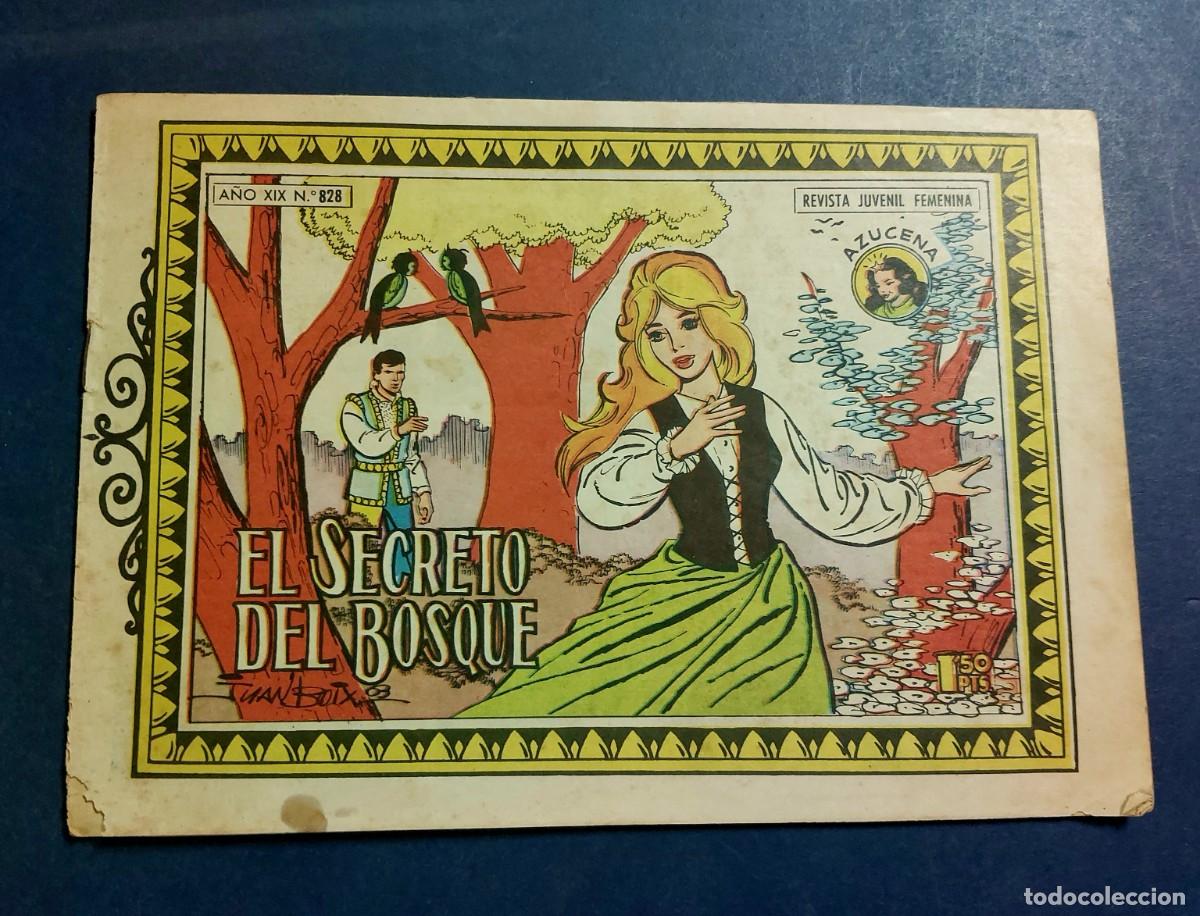 Tebeos: Colecci&oacute;n Azucena N&ordm; 828 Ref C-30