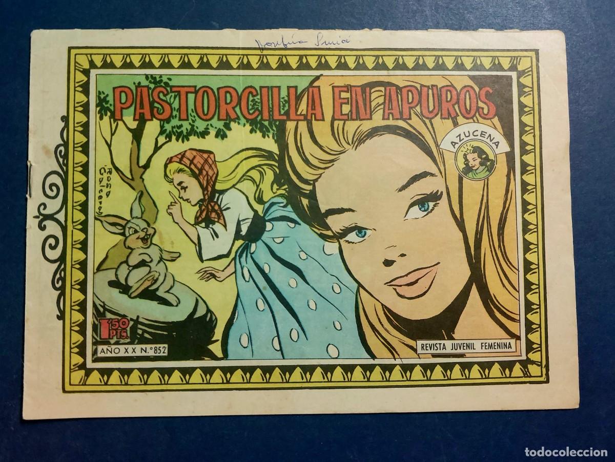 Tebeos: Colecci&oacute;n Azucena N&ordm; 852 Ref C-30