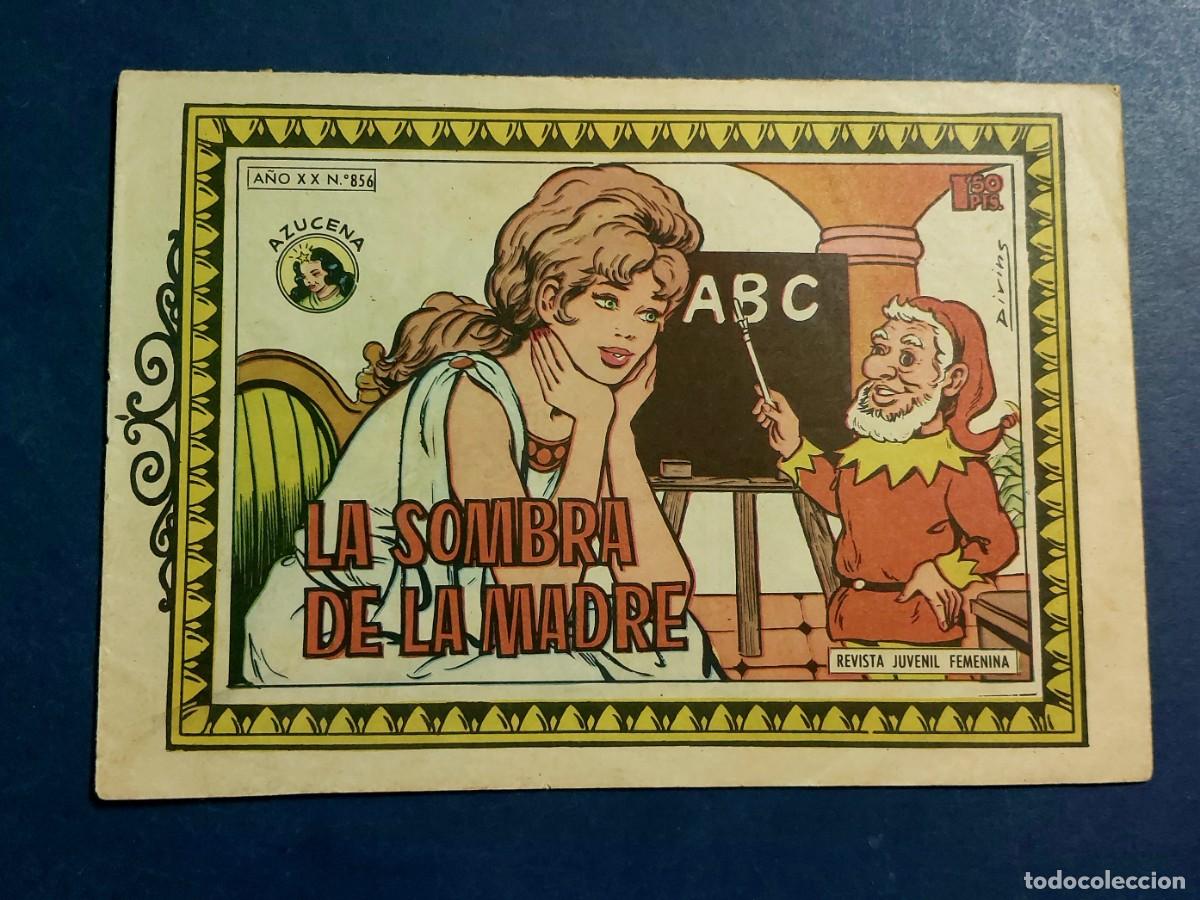 Tebeos: Colecci&oacute;n Azucena N&ordm; 856 Ref C-30