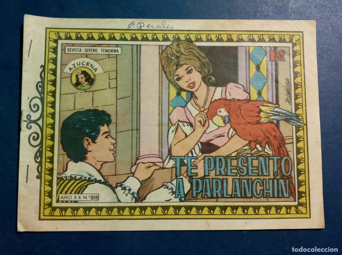 Tebeos: Colecci&oacute;n Azucena N&ordm; 859 Ref C-30