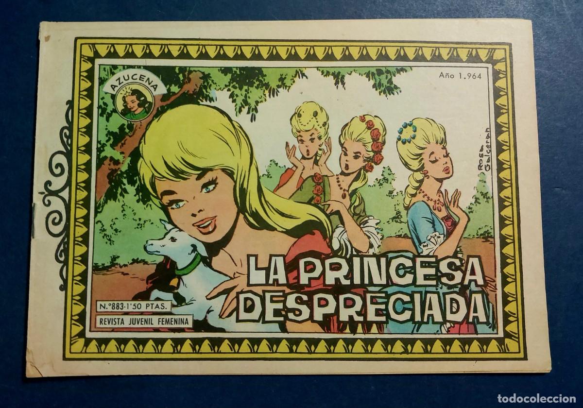 Tebeos: Colecci&oacute;n Azucena N&ordm; 883 Ref C-30