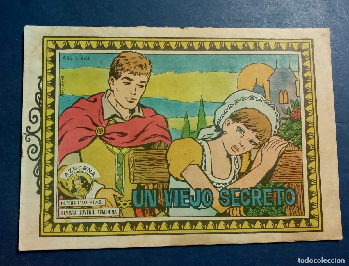 Tebeos: Colecci&oacute;n Azucena N&ordm; 884 Ref C-30