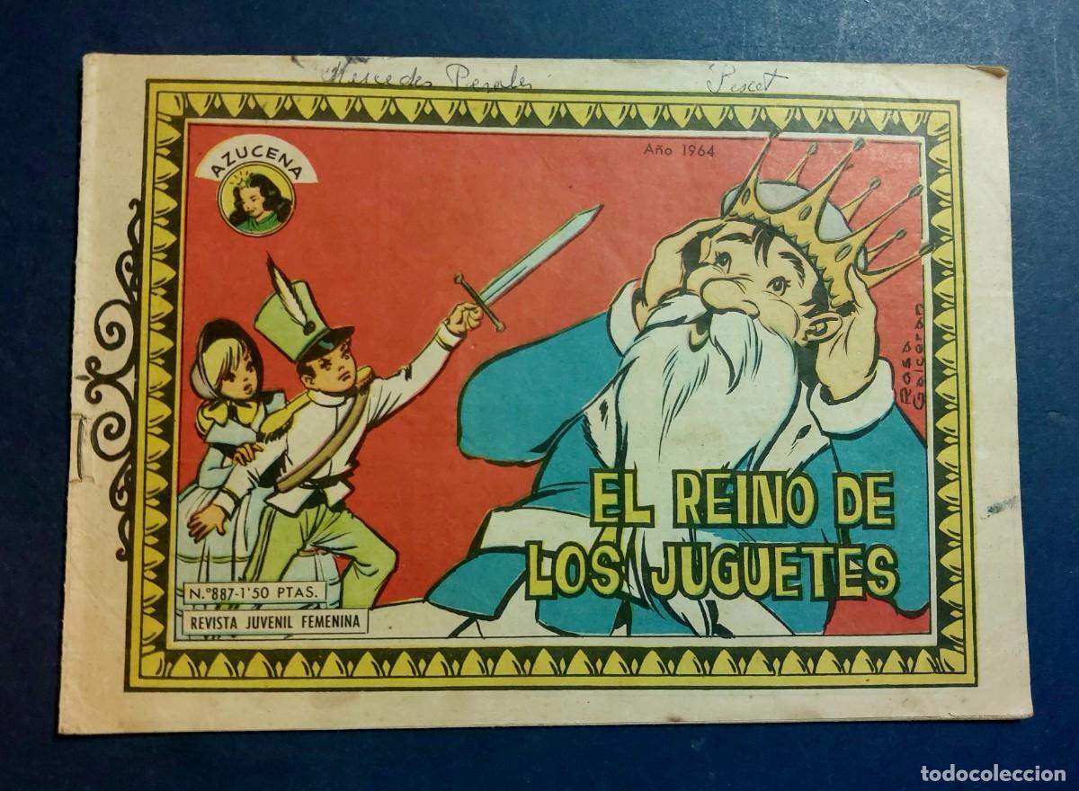 Tebeos: Colecci&oacute;n Azucena N&ordm; 887 Ref C-30