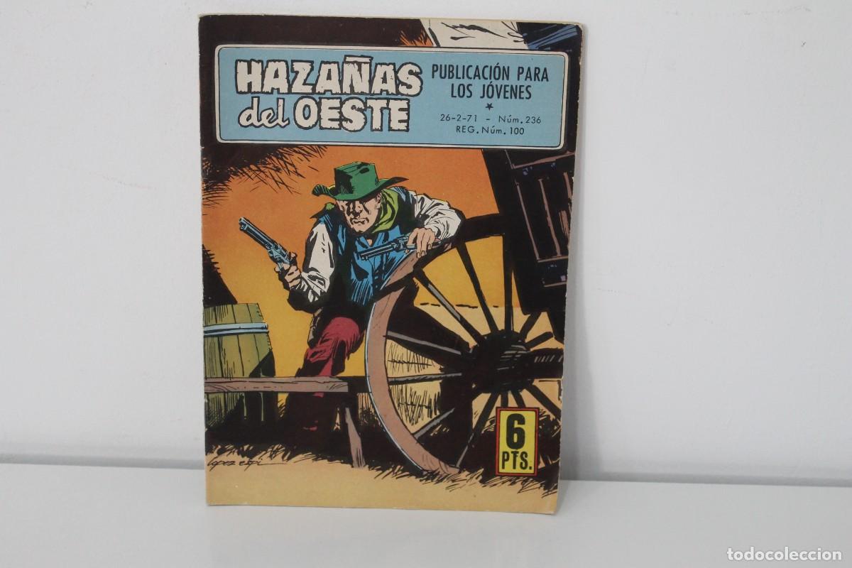Comics: HAZA&Ntilde;AS DEL OESTE TODO UN EQUIPO N&ordm; 236 A&Ntilde;O 1971