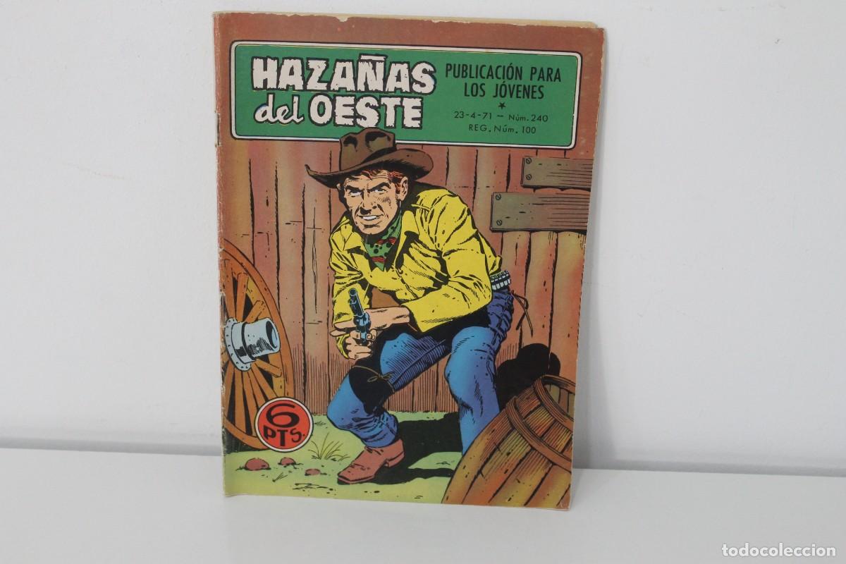 Comics: HAZA&Ntilde;AS DEL OESTE SMITH EL BORRACHO N&ordm; 240 A&Ntilde;O 1971