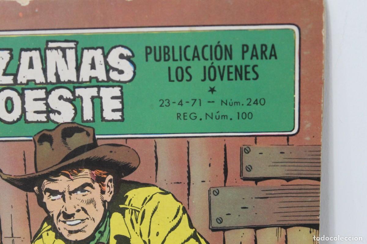 Tebeos: HAZA&Ntilde;AS DEL OESTE SMITH EL BORRACHO N&ordm; 240 A&Ntilde;O 1971 - Foto 2