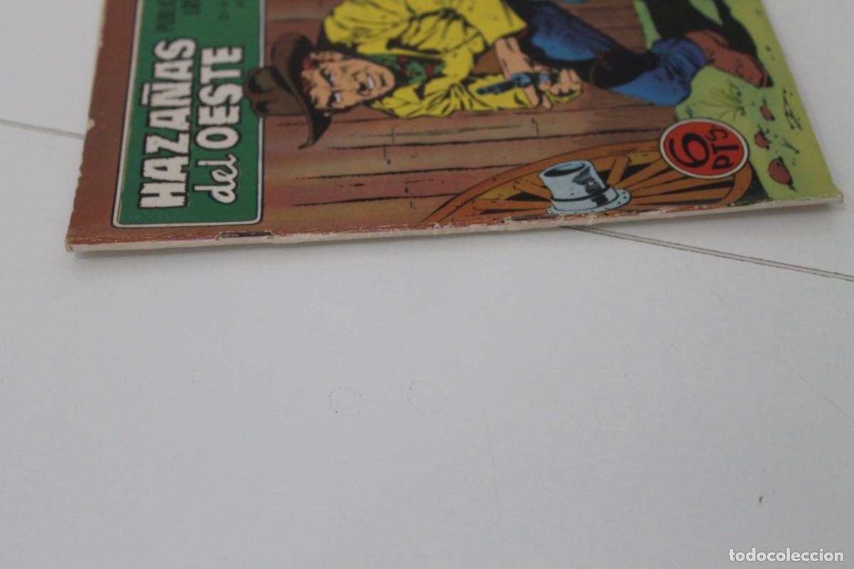 Tebeos: HAZA&Ntilde;AS DEL OESTE SMITH EL BORRACHO N&ordm; 240 A&Ntilde;O 1971 - Foto 4
