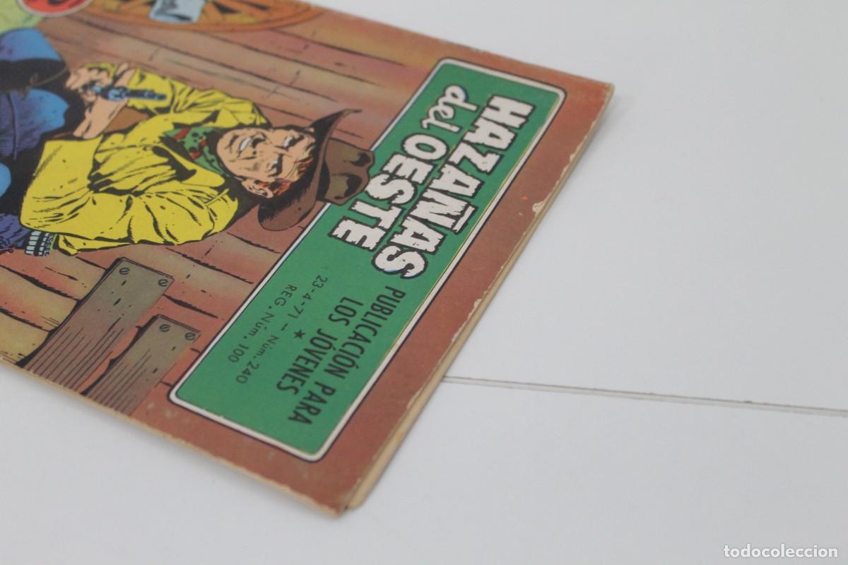 Tebeos: HAZA&Ntilde;AS DEL OESTE SMITH EL BORRACHO N&ordm; 240 A&Ntilde;O 1971 - Foto 7