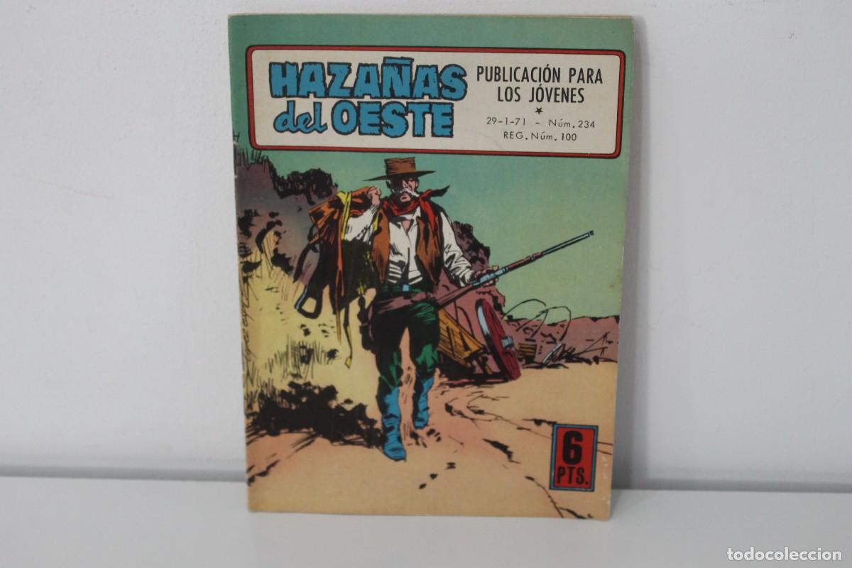 Comics: HAZA&Ntilde;AS DEL OESTE UN RIFLE CON UNA BALA N&ordm; 234 A&Ntilde;O 1971