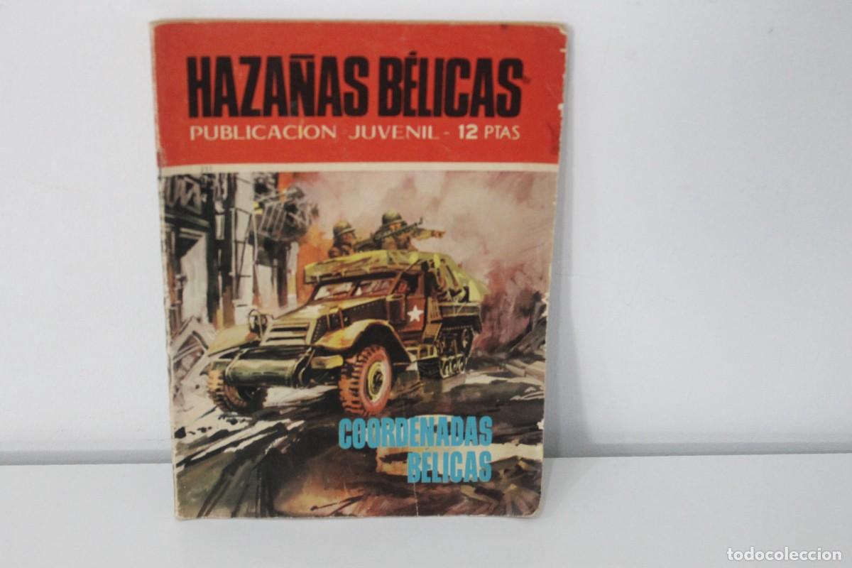 Tebeos: HAZA&Ntilde;AS BELICAS COORDENADAS BELICAS N&ordm; 251 A&Ntilde;O 1971