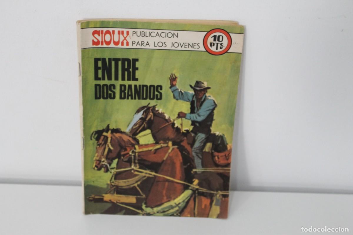 Giornalini: SIOUX ENTRE DOS BANDOS N&ordm; 171 A&Ntilde;O 1970