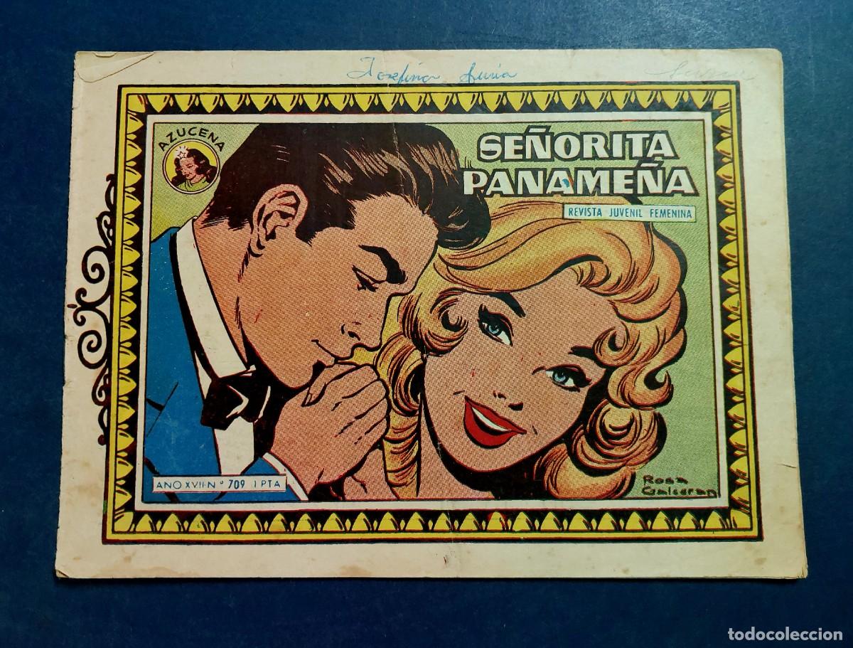 Tebeos: Colecci&oacute;n Azucena N&ordm; 709 Ref C-30