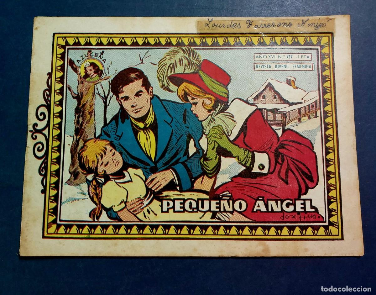 Tebeos: Colecci&oacute;n Azucena N&ordm; 717 Ref C-30