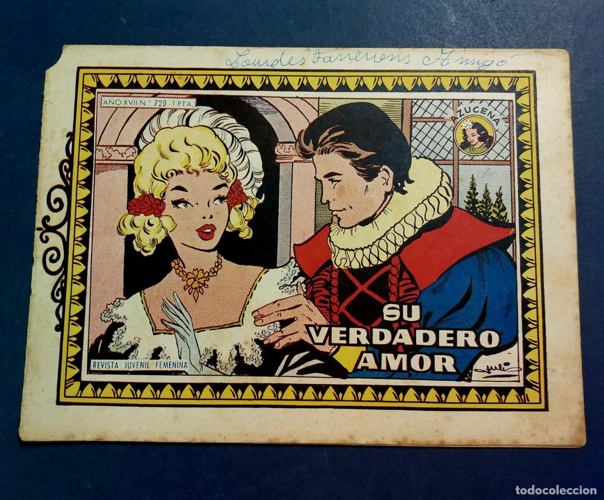 Tebeos: Colecci&oacute;n Azucena N&ordm; 720 Ref C-30