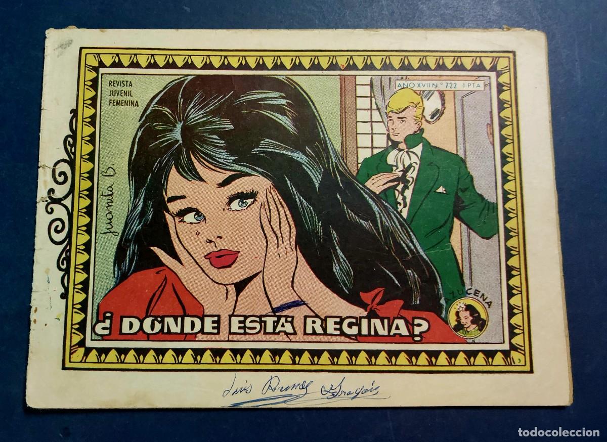 Tebeos: Colecci&oacute;n Azucena N&ordm; 722 Ref C-30