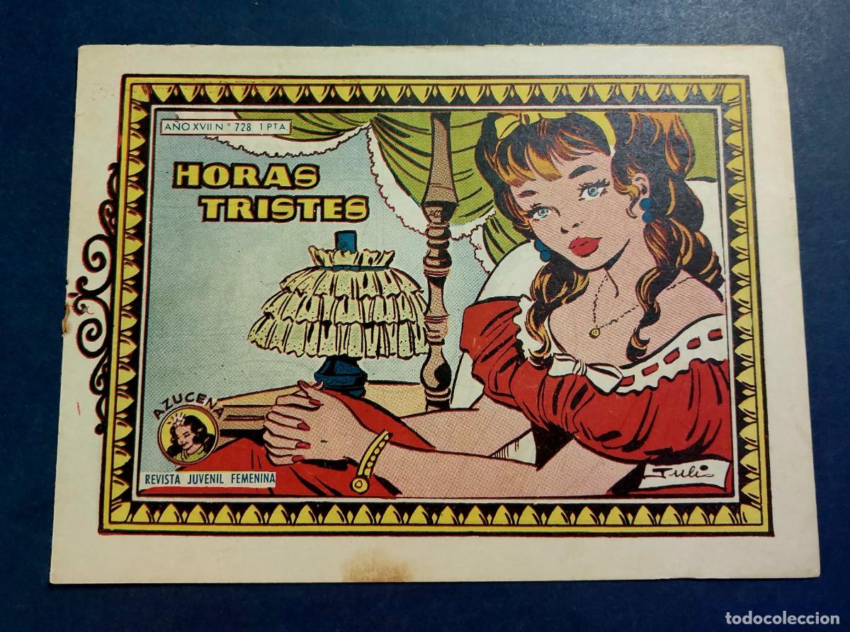 Tebeos: Colecci&oacute;n Azucena N&ordm; 728 Ref C-30