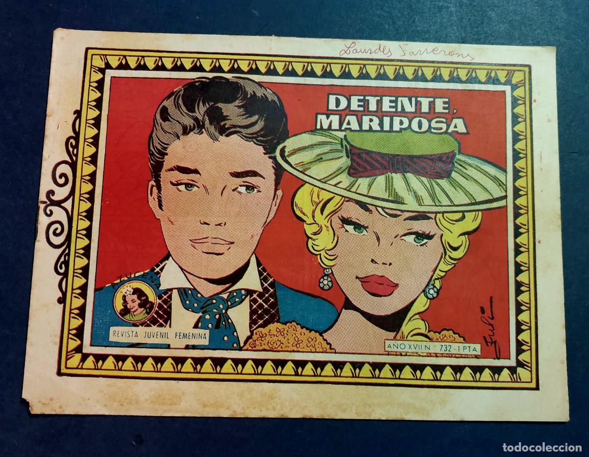 Tebeos: Colecci&oacute;n Azucena N&ordm; 732 Ref C-30