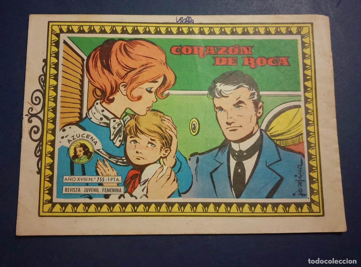 Giornalini: Colecci&oacute;n Azucena N&ordm; 755 Ref C-30