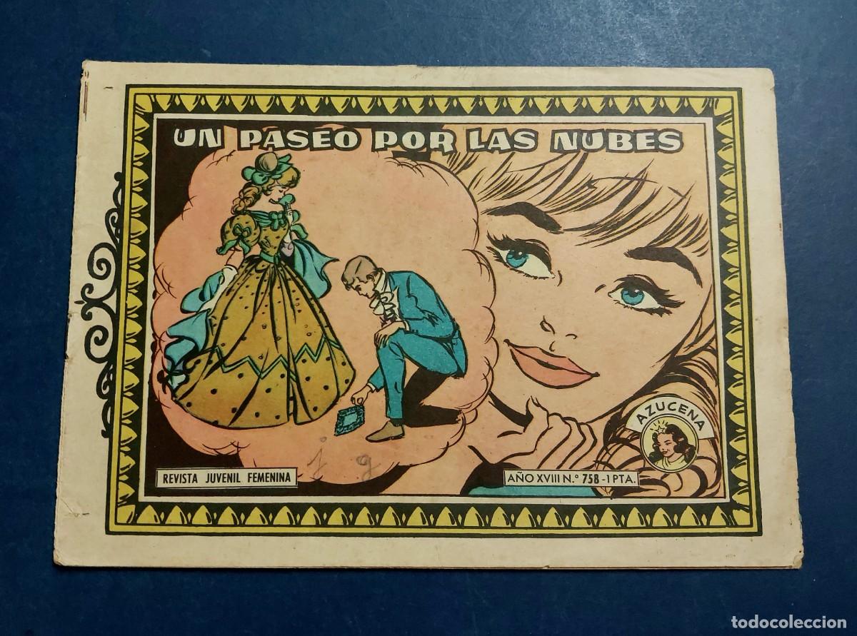 Tebeos: Colecci&oacute;n Azucena N&ordm; 758 Ref C-30