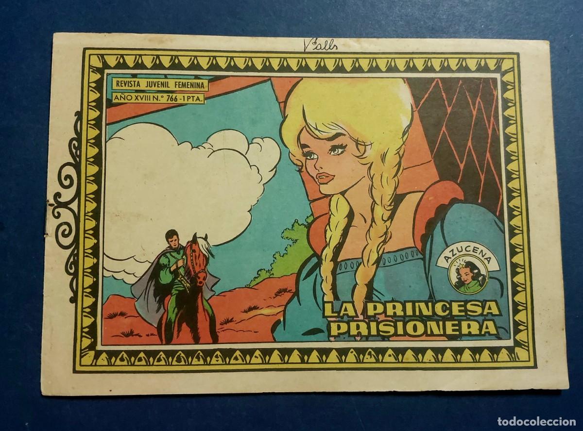 Tebeos: Colecci&oacute;n Azucena N&ordm; 766 Ref C-30