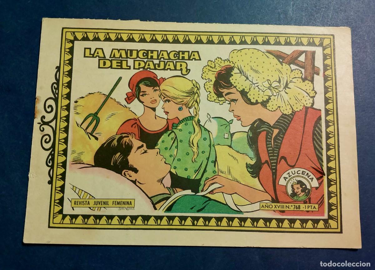 Tebeos: Colecci&oacute;n Azucena N&ordm; 768 Ref C-30