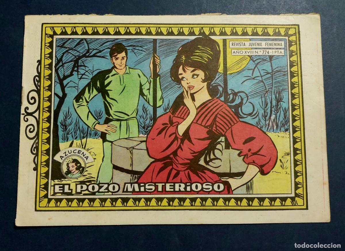 Giornalini: Colecci&oacute;n Azucena N&ordm; 774 Ref C-30
