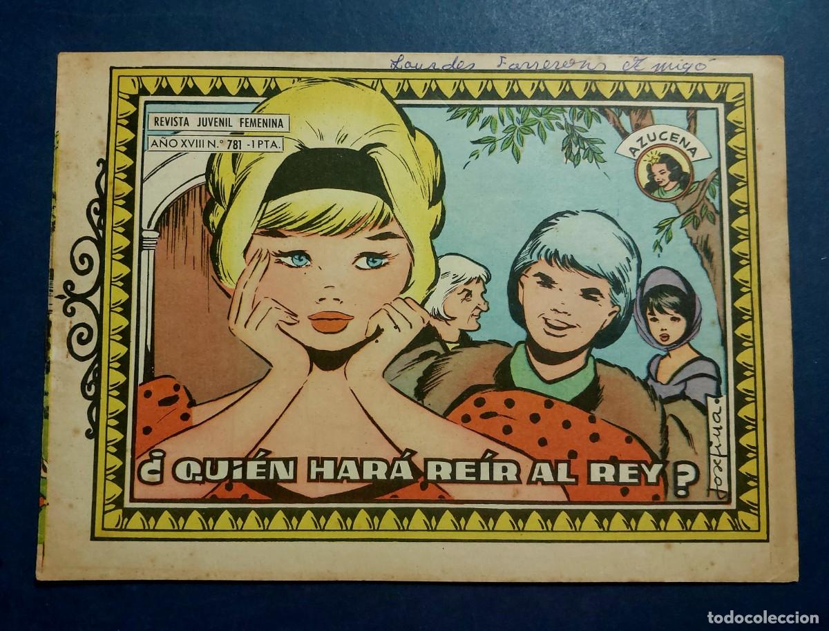 Giornalini: Colecci&oacute;n Azucena N&ordm; 781 Ref C-30