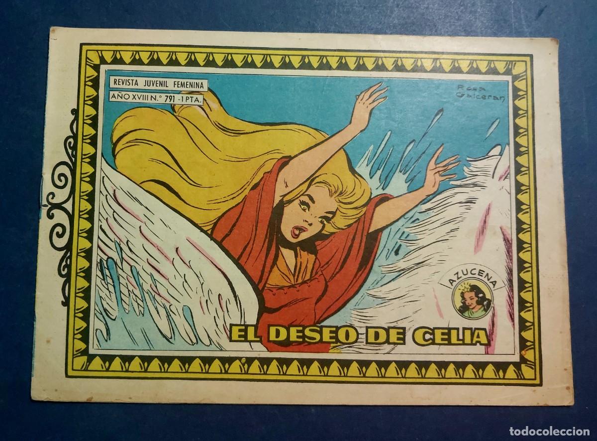 Tebeos: Colecci&oacute;n Azucena N&ordm; 791 Ref C-30