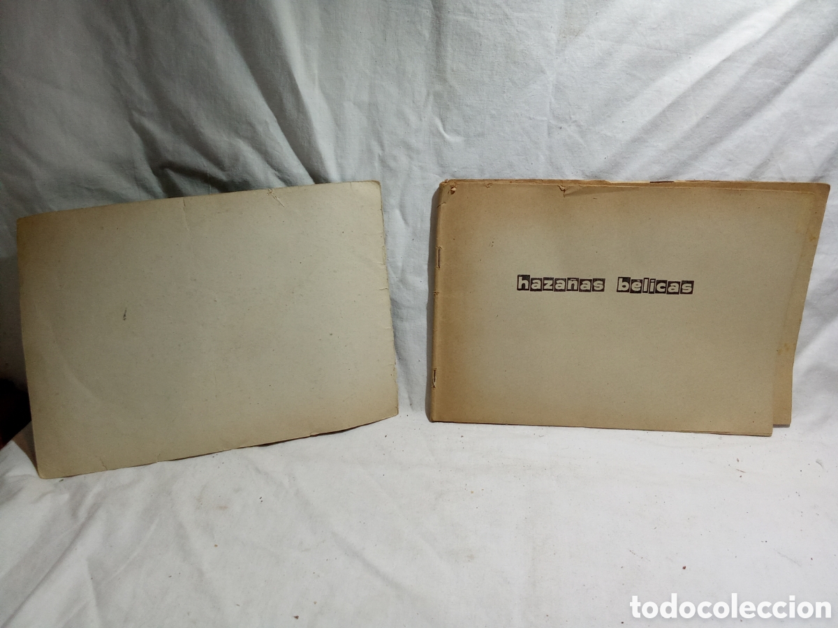 Tebeos: HAZA&Ntilde;AS B&Eacute;LICAS, VOL.1, EDICIONES TORAY ORIGINAL - Foto 2