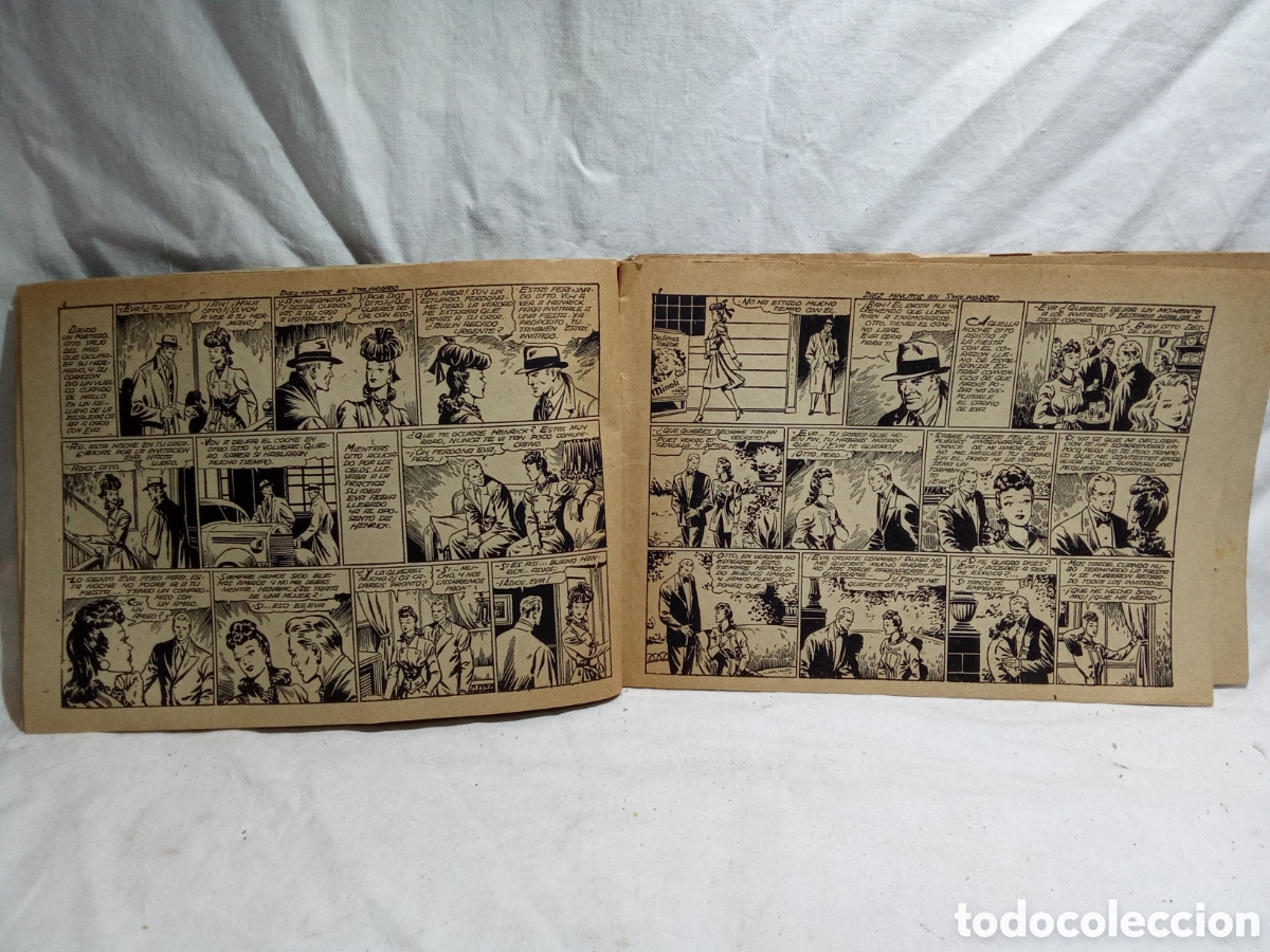 Tebeos: HAZA&Ntilde;AS B&Eacute;LICAS, VOL.1, EDICIONES TORAY ORIGINAL - Foto 5